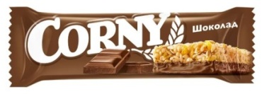Corny батончик злаковый шоколад 1 шт