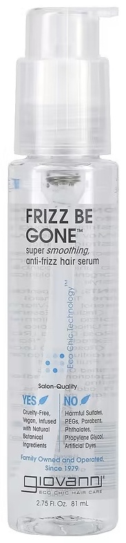 Giovanni Frizz Be Gone Super Smoothing сыворотка 81 мл