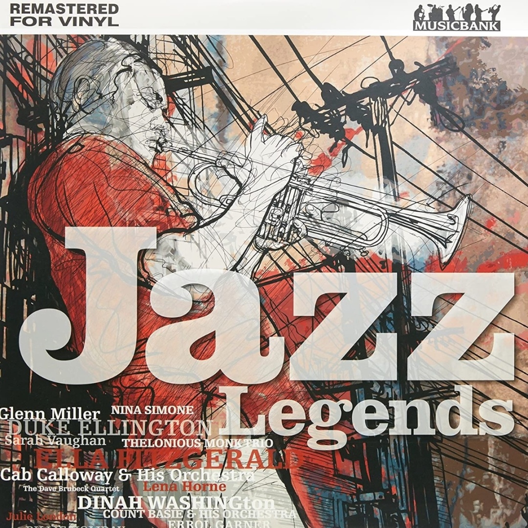 Lp legend. Jazz Legends. Various artists, v/a - Jazz Legends, LP