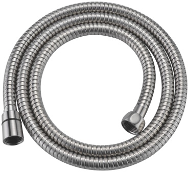 Шланг для душа WasserKRAFT металлическая оплетка, 150 см, подключение 1/2x1/2