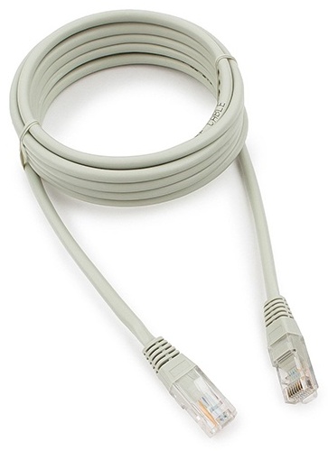 Кабель OK-net RJ-45 - RJ-45 10 м OK-UTP-RJ45-10м-G LSZH
