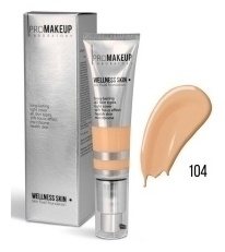 PROMAKEUP laboratory Wellness Skin тональный крем 104 натуральный бежевый нейтральный 30 мл