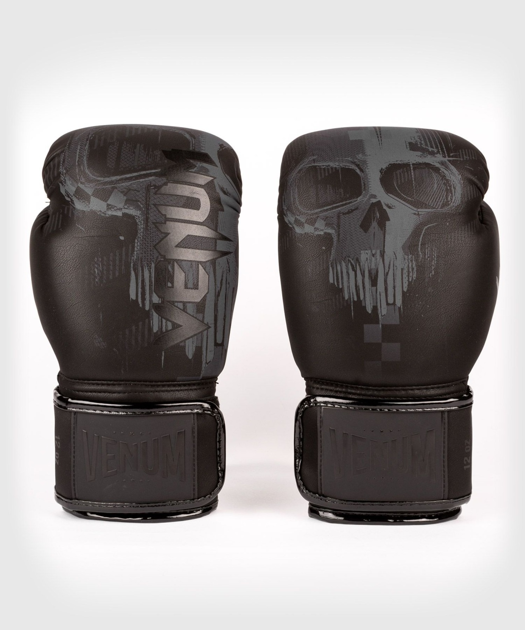 Купить Боксерские перчатки Venum Skull 04035-114 10 oz черный в Алматы ...