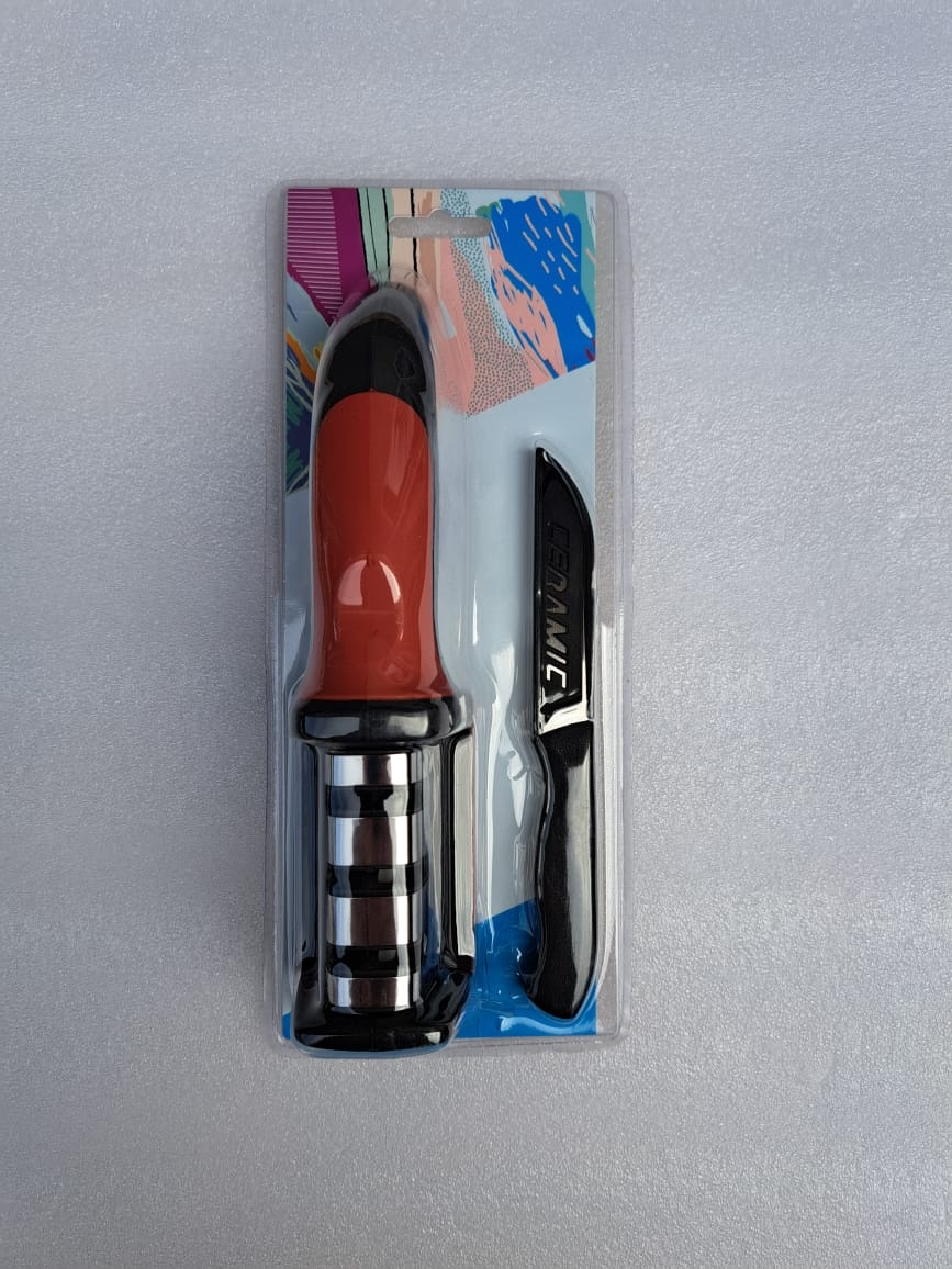 Sharpener механическая точилка 913462, керамика, корунд, сталь