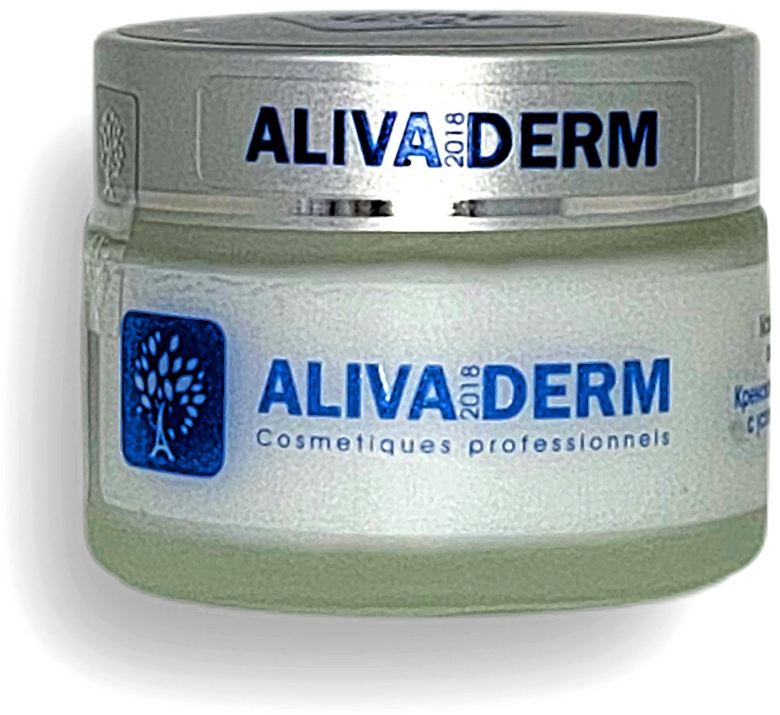Маска для лица ALIVA DERM крем Успокаивающая маска для лица для чувствительной кожи 50мл 50 мл