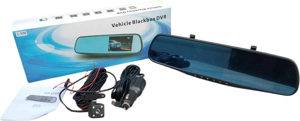 Зеркало Видеорегистратор Vehicle Blackbox Dvr Купить