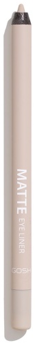 GOSH Matte Eye Liner карандаш-кайал бежевый 013 Nude