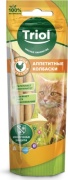 Triol колбаска курица, треска 40 г