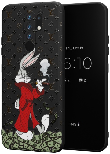 Чехол Mcover для Xiaomi Redmi 9 черный