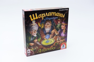 Настольная игра Лавка игр Шарлатаны из Кведлинбурга. Алхимики