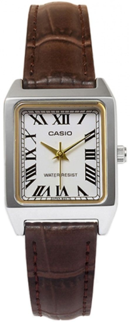 Кварцевые CASIO LTP-V007L-7B2UDF нержавеющая сталь
