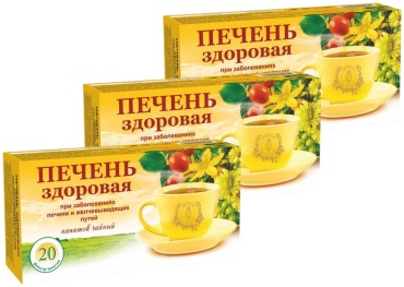 Фитоцентр Гордеева фито-чай Печень здоровая 150