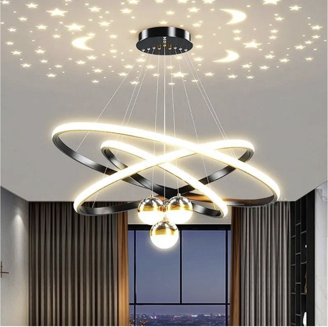 Люстра подвесная SMART STORAGE LED, кол-во ламп: 3 шт