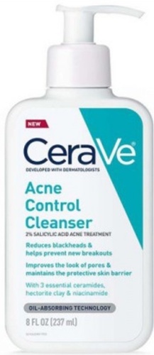 CeraVe Acne Control Cleanser гель 237 мл
