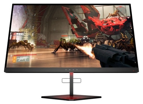 Монитор 24.5" HP OMEN 4WH47AA черный