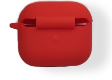 Чехол Ali17express для Apple AirPods 3 красный