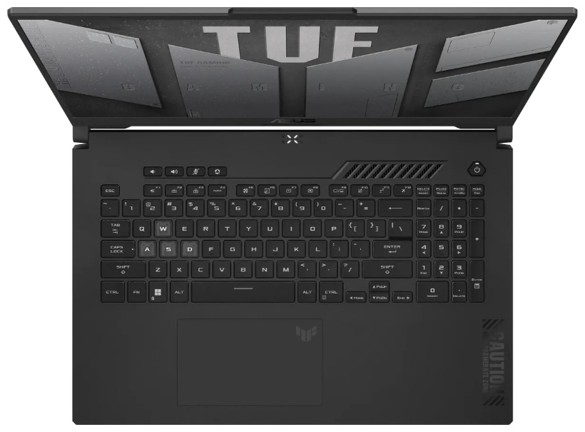 ASUS TUF Gaming F17 FX707ZC4-HX076 17.3" — фото 6
