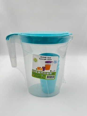 Набор Ucsan plastik 2 л, пластик