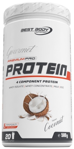 Best Body Nutrition Gourmet Premium Pro Protein Кокос 500 г