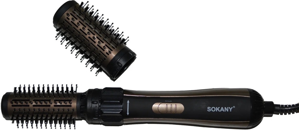 SOKANY SD-903 фен-щетка бронзовый