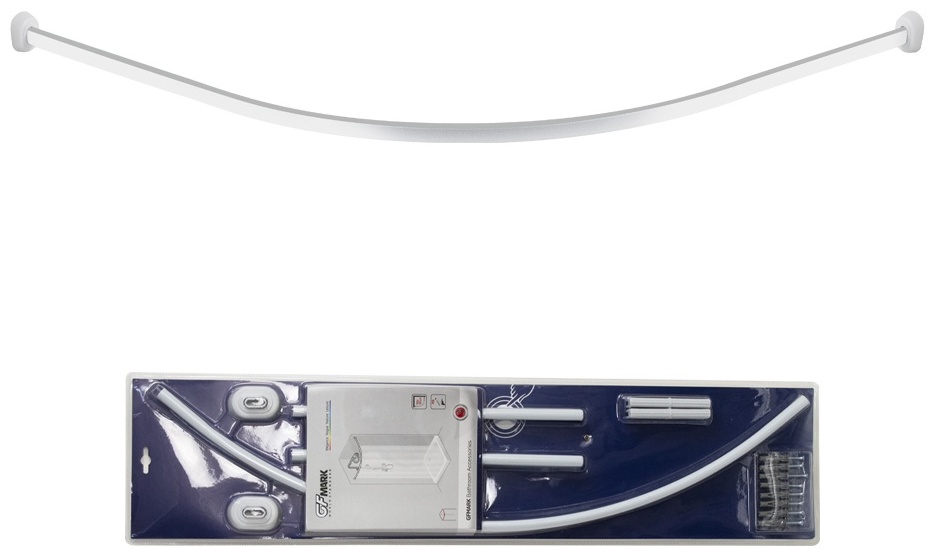 Карниз дугообразный GFmark 160 см, 100014