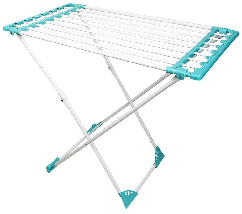 Сушилка напольная HAUSMANN 56x190x131 см, кол-во уровней: 9, сталь