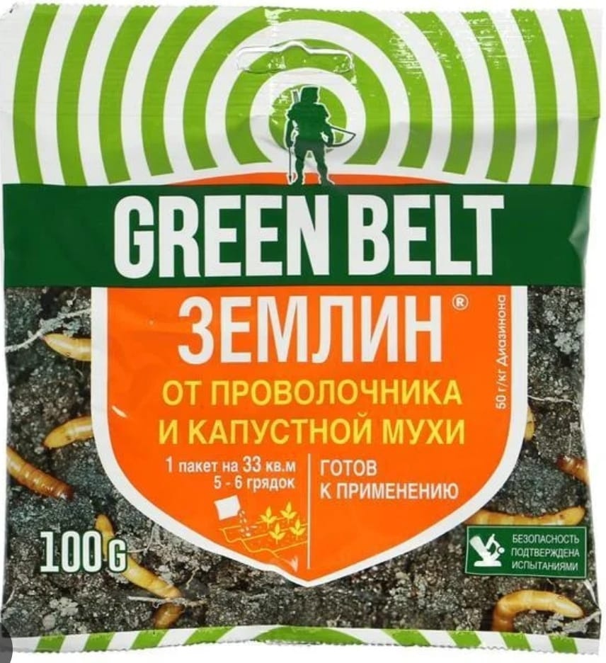 Инсектицид Землин