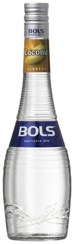 Ликер Bols Coconut десертный ваниль, кокос 17% 0.7 л