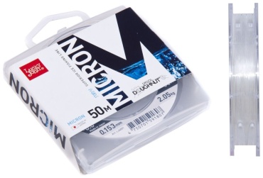 Леска Lucky John монофильная MICRON 050/015 0.15 мм прозрачный
