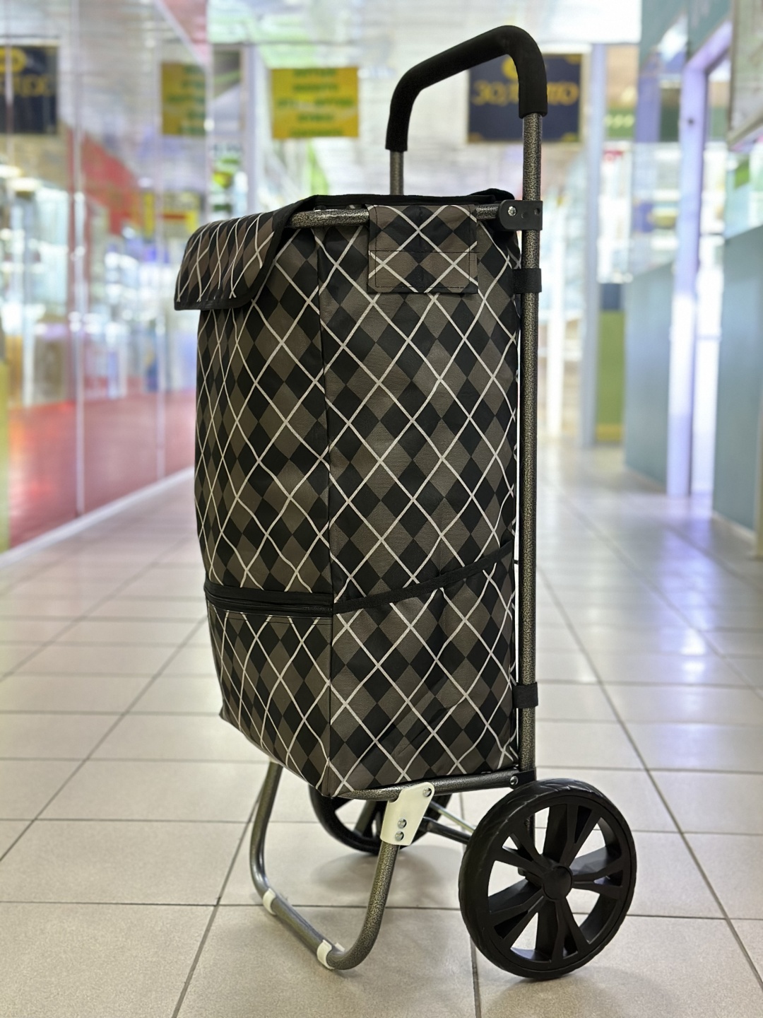 Хозяйственная сумка 120 л 100x33x30 см, текстиль
