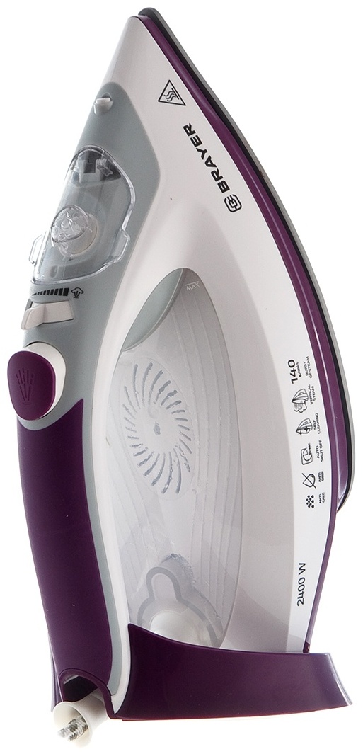 Утюг BRAYER BR4009 фиолетовый