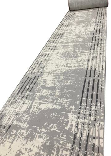 Ковровая дорожка Alpin Carpet короткий ворс, хлопок, полипропилен, полиэстер, 120 см x 2 м