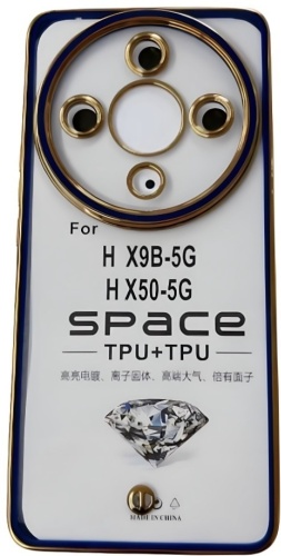 Чехол для Honor X9b прозрачный