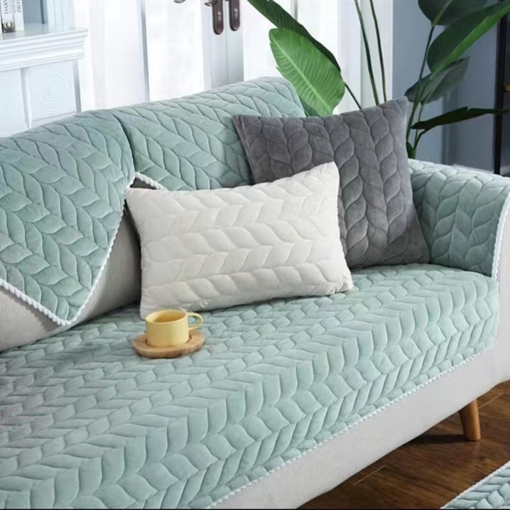 FamilyShop дивандек для дивана, для кресла G567889 зеленый 90x90 см; 160x90 см; 210x90 см
