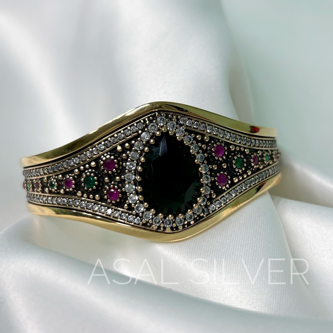 ASAL SILVER 521141 длина 18 см, вес 33 г серебро, плетение обод