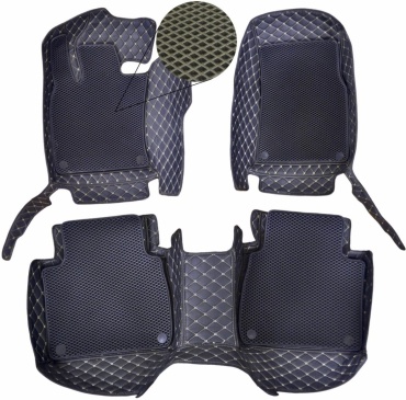 Trend 002R1C1 3D EVA Nissan Patrol 2004-2010 черный-бежевый