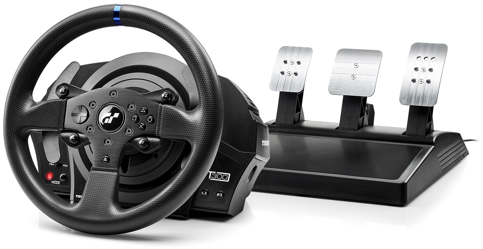 Купить Игровой контроллер Thrustmaster T300 RS GT Edition черный в ...