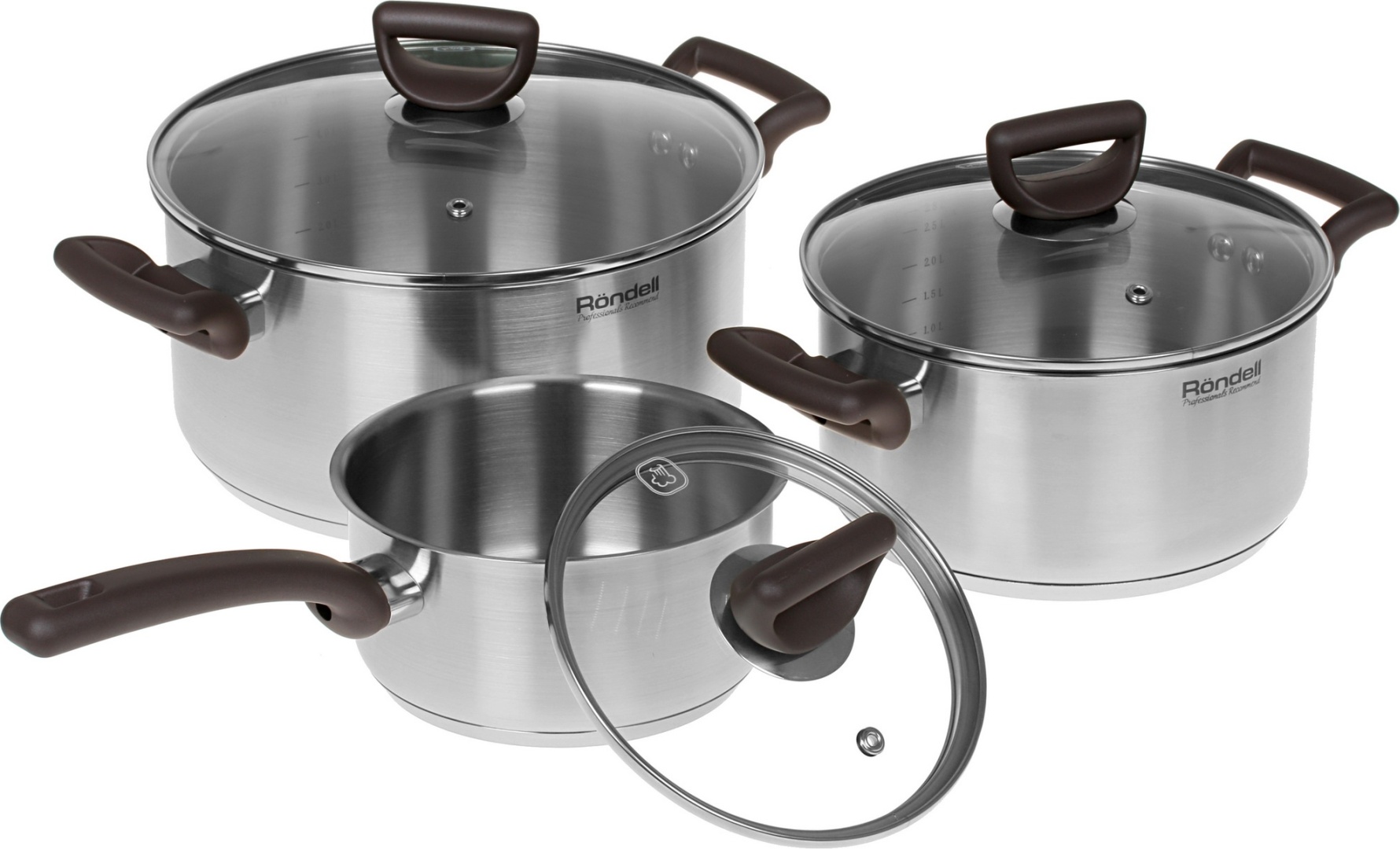 Кастрюля Rondell Fest 2 8 Л Купить