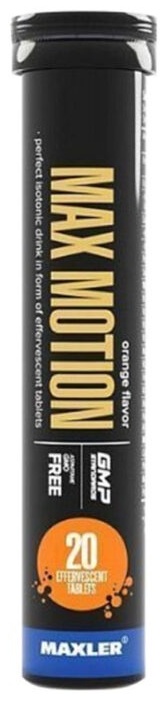 Maxler изотоник Max Motion Апельсин