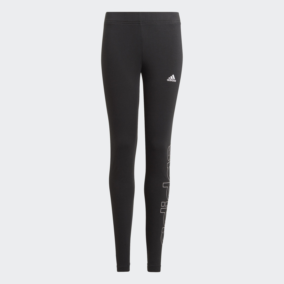 Леггинсы Adidas черный
