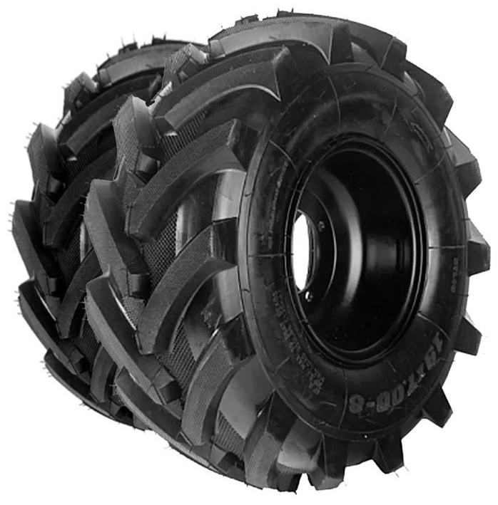 Комплект колес для мини-трактора, для мотоблока, универсальное Patriot Extreme P19x7.0 8D 1