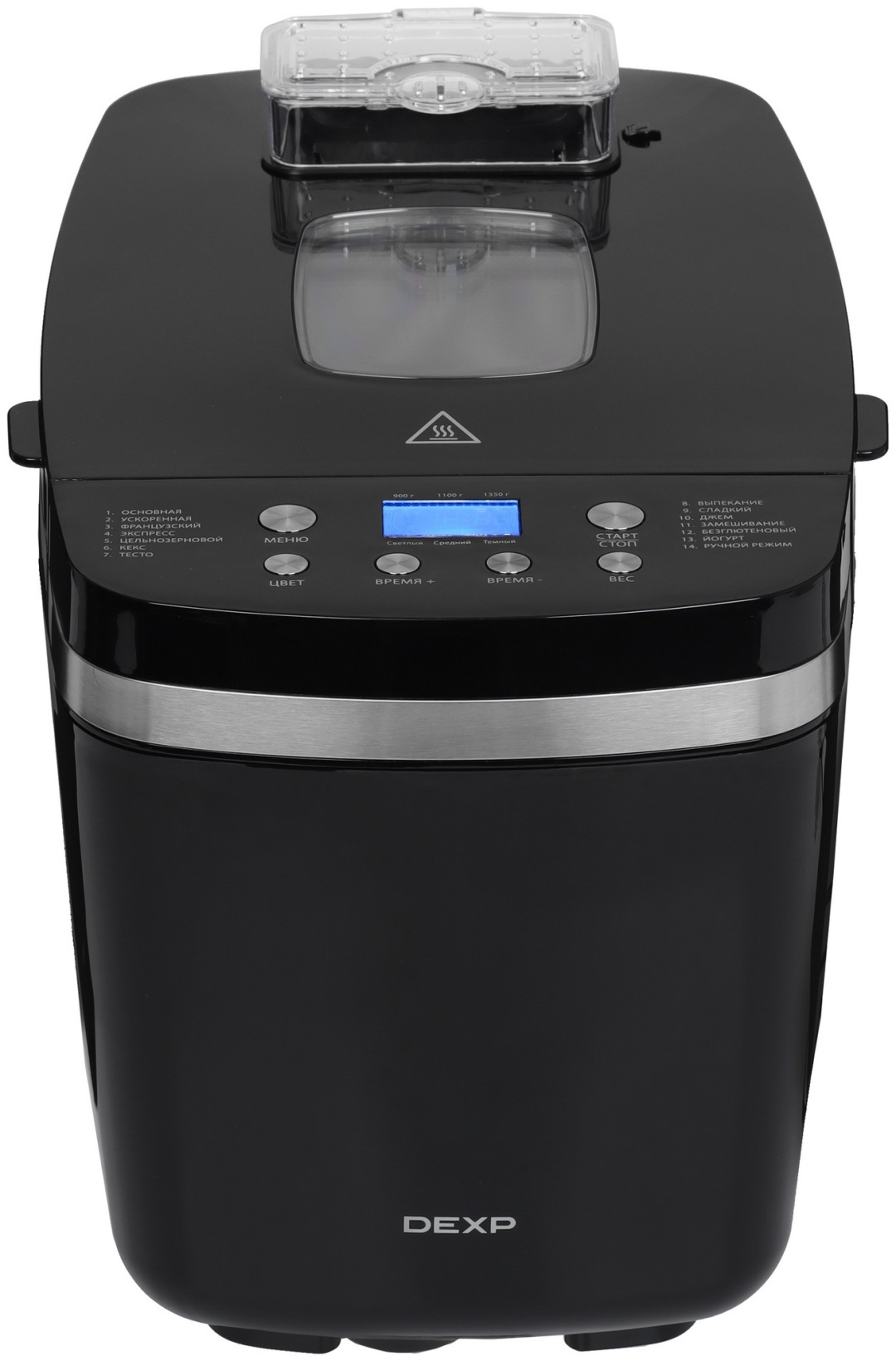 Хлебопечь DEXP BRM-PD8514 черный