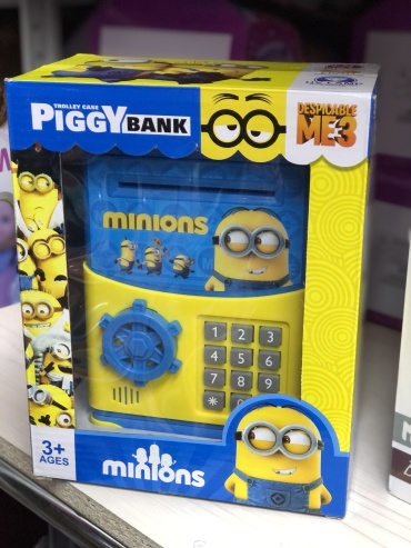 Интерактивная игрушка Minions Сейф-Копилка