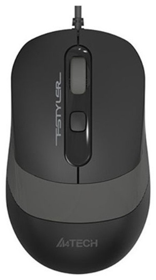 Мышь A4Tech Fstyler FM10 серый