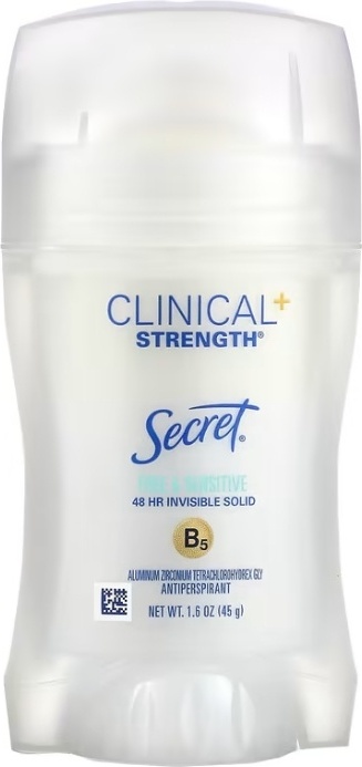Secret Clinical Strength дезодорант-антиперспирант для женщин 45 г