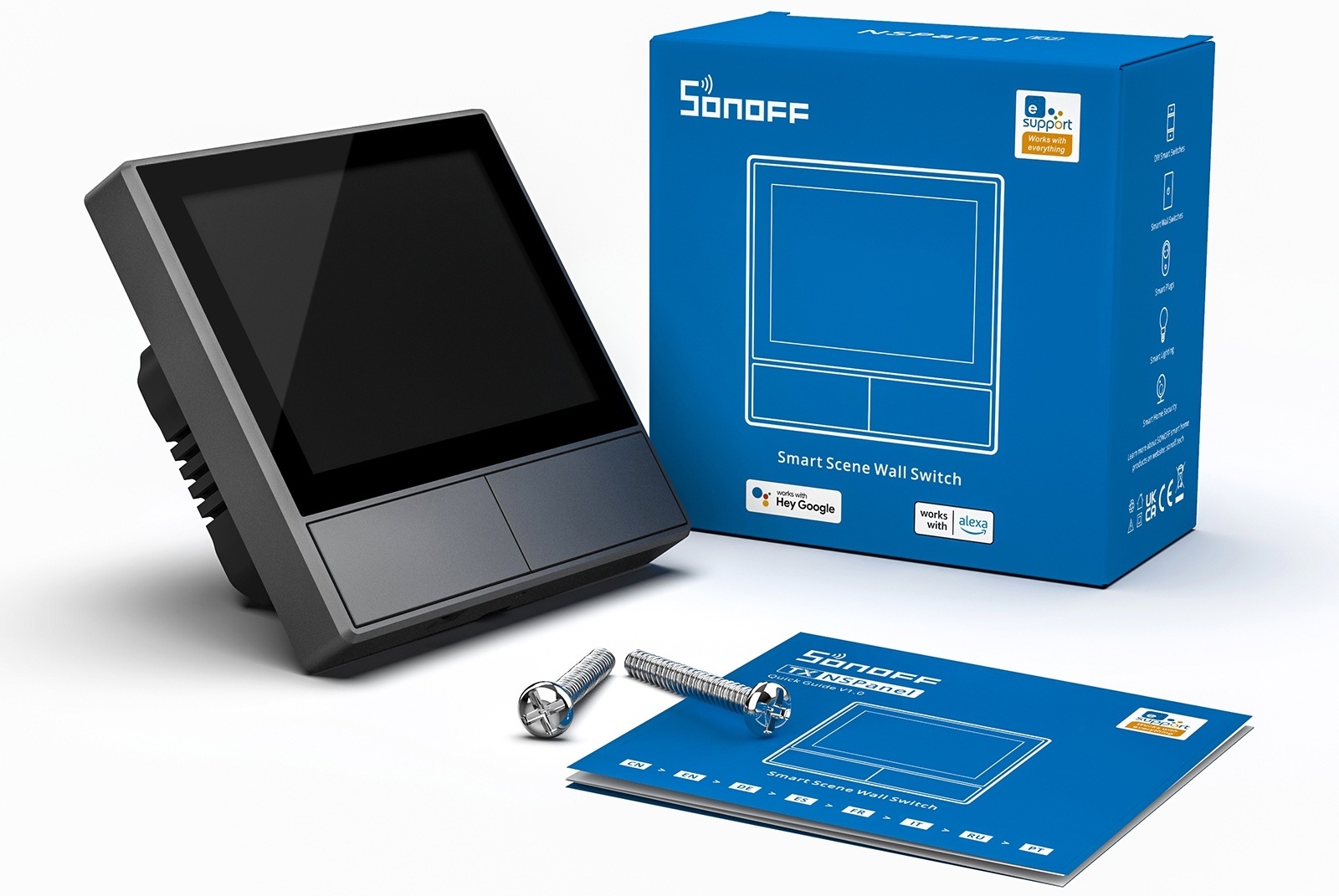 SONOFF панель управления NSPanel Smart Scene Wall Switch