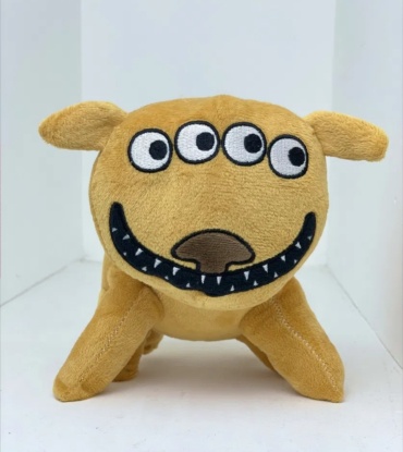 Мягкая игрушка TrendToys Огненный Пиклз Garten of Banban GBBFP-01, высота 23 см, коричневый