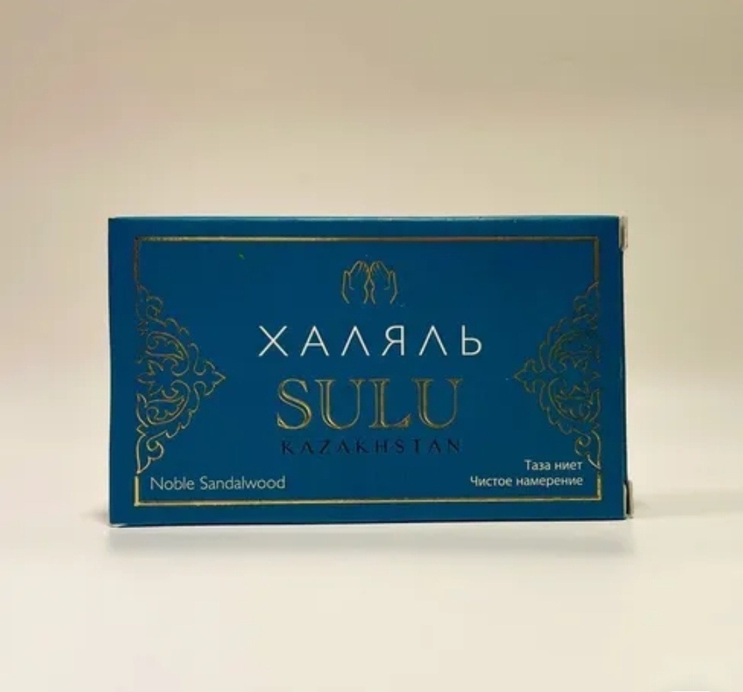 Купить Кусковое мыло туалетное SULU 100% ХАЛЯЛЬ SULU 100 мл 100 г в ...