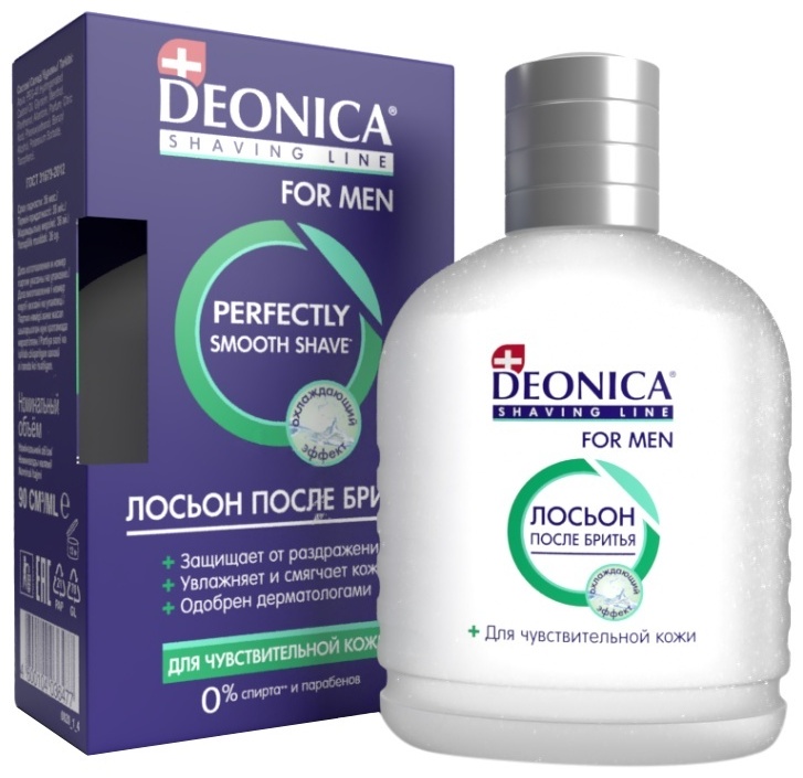 Deonica Shaving Line лосьон после бритья 90 мл