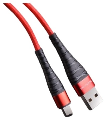 Кабель Borofone USB 2.0 (F), USB TypeC (M), 1 м, BX32 красный